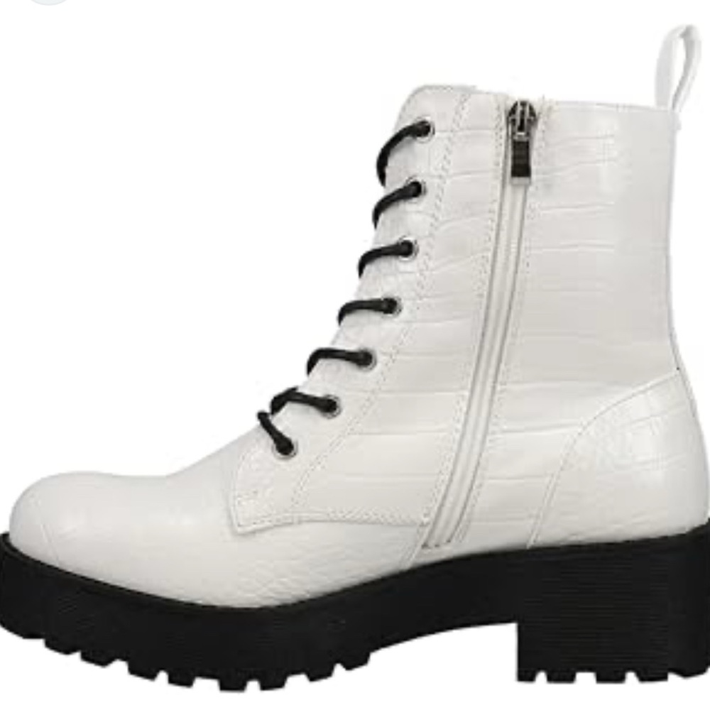 Dirty Laundry Mazzy Ankle Combat Boots